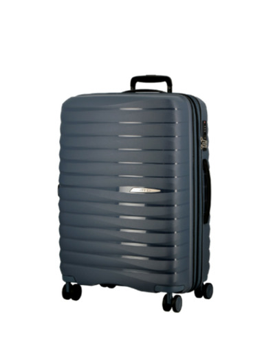 Jump Xwave Valise 66cm 4 Roues Extensible Bleu nuit