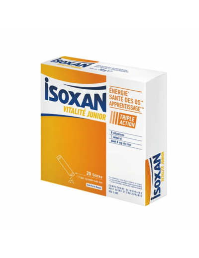 ISOXAN VIT JUNIOR 20 ST