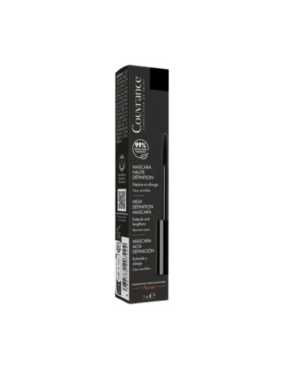 AVENE MASCARA NOIR HAUTE DEFINITION 7ML