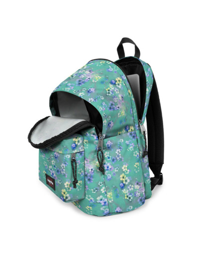 Eastpak Faded Flora Day Office Sac A Dos 7v3 Flora Fade Aqua