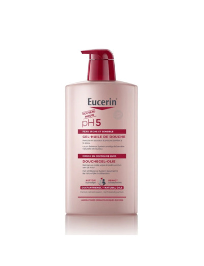 EUCERIN PH5 GEL-HUILE 1L