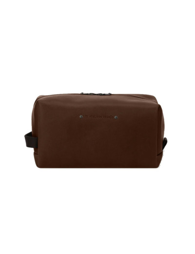 Ateliers Fourès Baroudeur Trousse de toilette F9815 Cognac