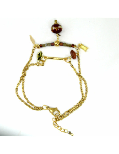 Bracelet double Soryne