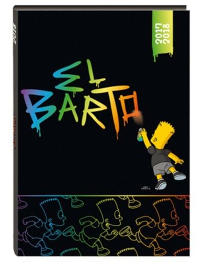 Cahier de textes "Simpsons"