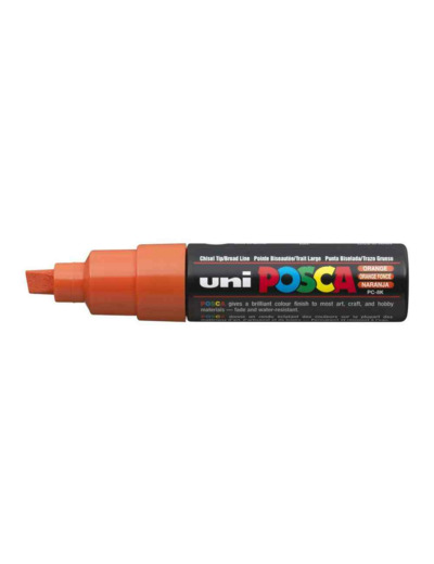 Marqueur peinture "POSCA" - PC-8K - Orange foncé