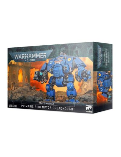 SPACE MARINES: DREADNOUGHT REDEMPTOR PRIMARIS