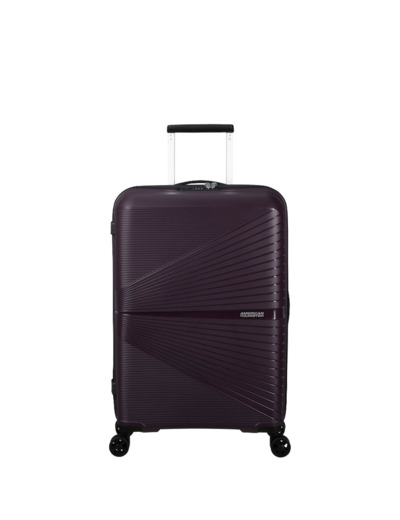 American Tourister Airconic Spinner 67 cm Valise Trolley 4 Roues Prune