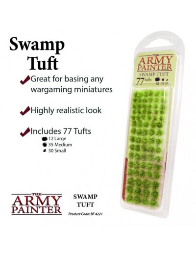 Swamp tuft