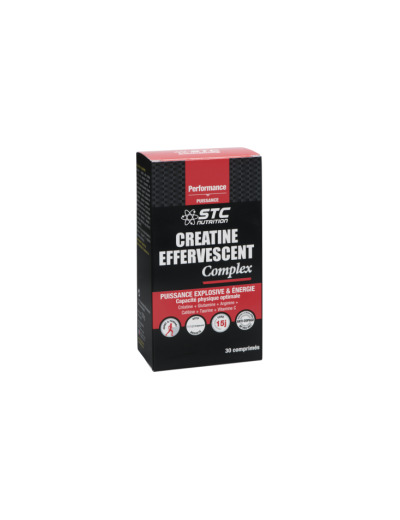 STC N CREATINE EFFV CPR30