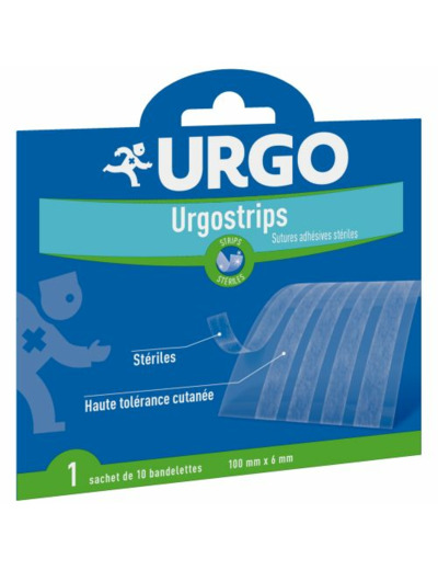 URGO URGOSTRIPS 6x100mm - 10 Strips