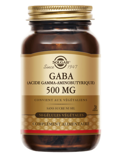 SLG GABA 500 MG BTE 50