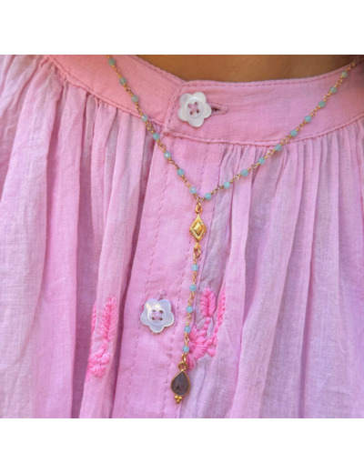 Collier pierre Nilaï Paris