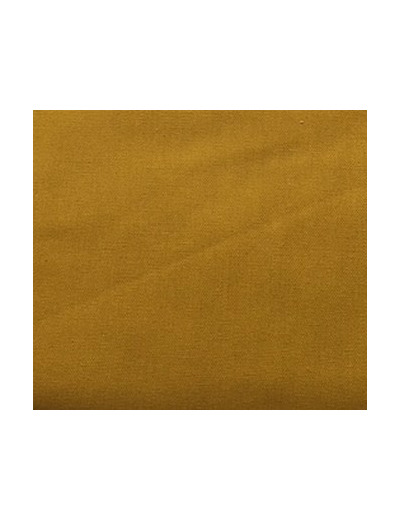 Tissu Canvas Ocre