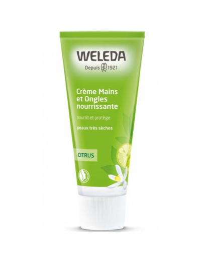 WELEDA CR MAINS ET ONGLES CITRUS TB 50ML