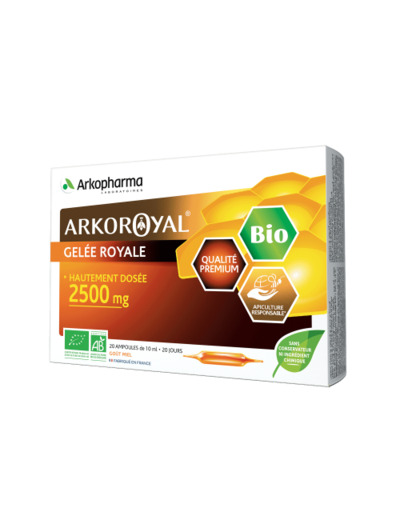 AKR GELEE R 2500MG 20AMP 10ML