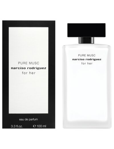 NARCISO RODRIGUEZ FOR HER Pure Musc EP Vaporisateur 100ml