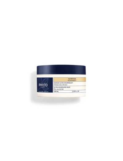 PHYTO MASQUE ULTRA NOURRISSANT POT 200ML