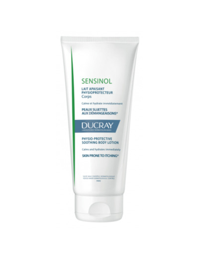 Lait Apaisant Physioprotecteur Corps Peaux Sujettes Aux Demangeaisons 200ml Sensinol Ducray