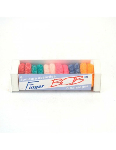 FINGER BOB BAND COU B/6
