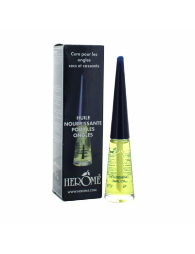 Huile Nourrissante Pour Les Ongles 10ml Herome