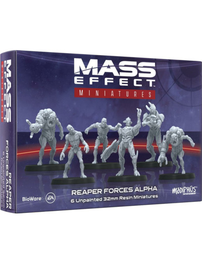 ME: Reaper Forces Alpha (Resin Set)