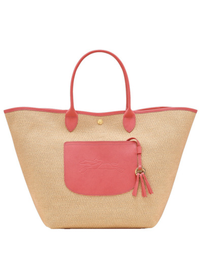 Longchamp Le Panier Pliage Sac Panier L Blush