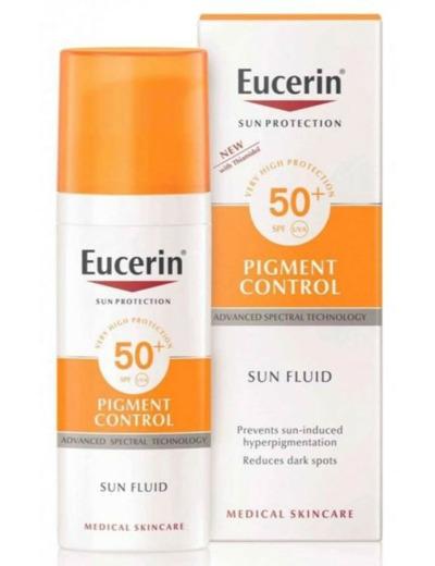 EUCERIN SUN PIGMENT CONTROL FLUID SPF50