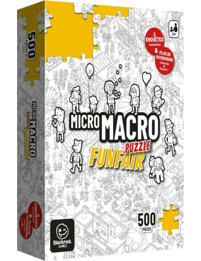 MICRO MACRO - PUZZLE FUNFAIR