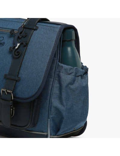 Caméléon Vintage Color Cartable 38cm Totaly Navy