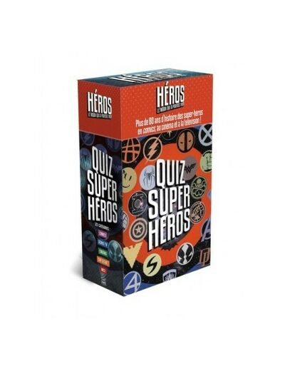 Quizz super heros
