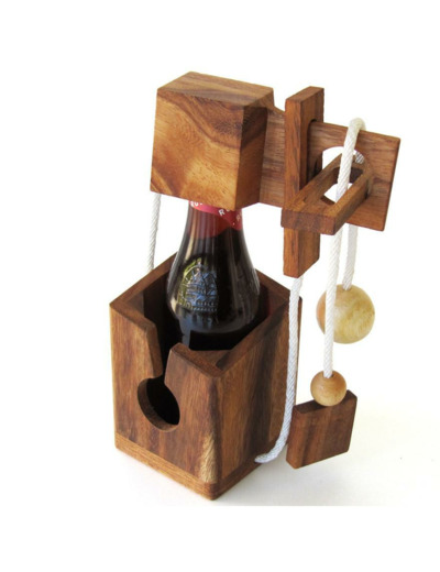Casse Tête Bouteille Bière