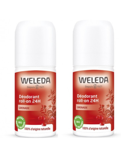 WELE DEOD ROLL-ON GRENADE 2X50ML