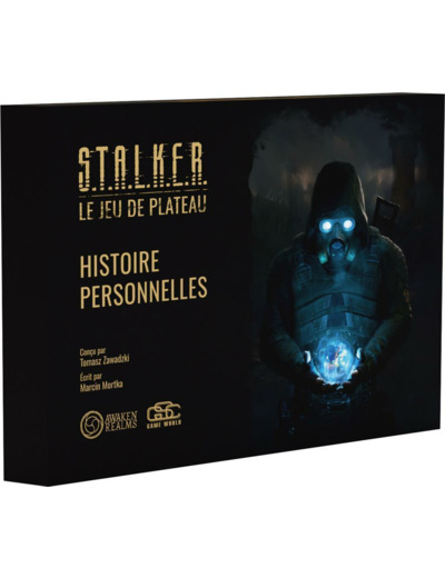 Stalker : Le Jeu de Plateau - Histoire Personnelles