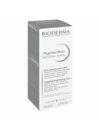 Crème éclaircissante 75ml PigmentBio Peaux hyperpigmentées Bioderma