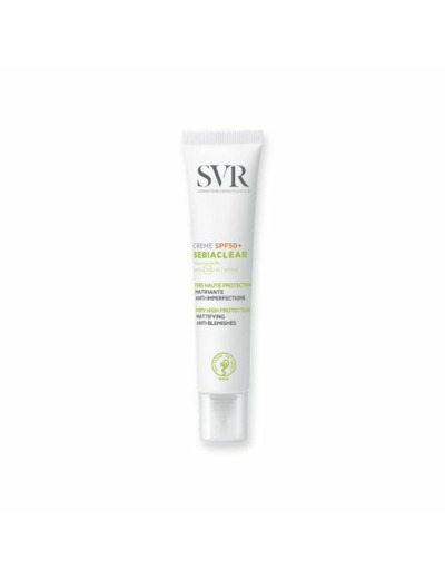 SVR SEBIACLEAR CR SPF50 T40ML1
