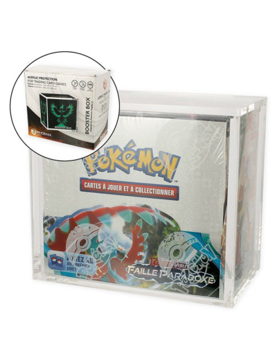 PHOENIX SHIELD - Boite-vitrine acrylique pour display Pokemon