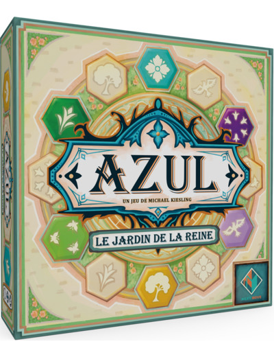 Azul : Le jardin de la Reine