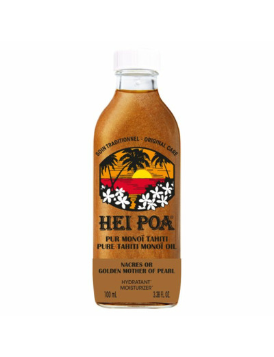 HEI POA PUR MONOI NACRES OR FL 100ML