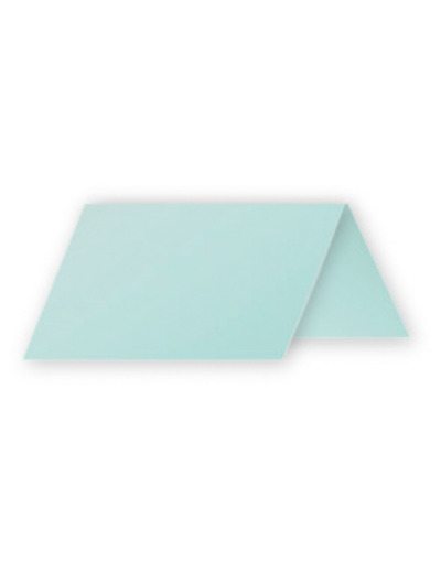 Marque-places 85x80mm "Pollen" - Vert jade