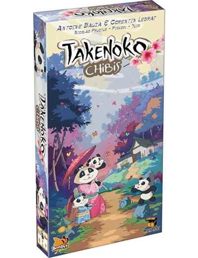 Takenoko ext chibis