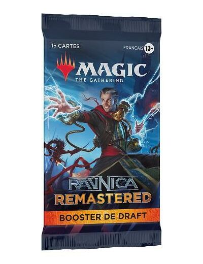 MTG : Ravnica Remastered Draft Booster FR