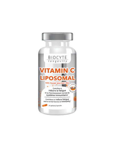BIOCYTE VITAMINE C LIPOSOMAL GELU 30
