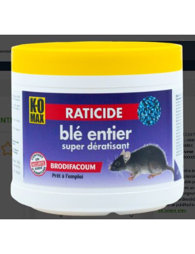 RATICIDE BLE ENTIER KOCIDE - 140g