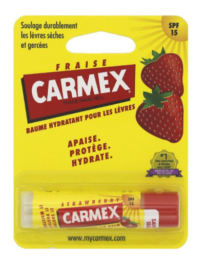 CARMEX STICK LEV FRAISE T4,25G