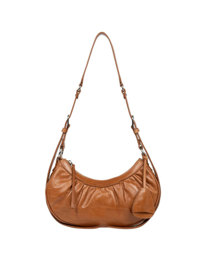 Lancaster Retro & Glam Sac demi lune 577-19 Camel