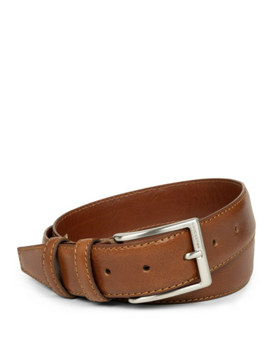 Lancaster Ceinture en cuir Homme 601-11 Camel L