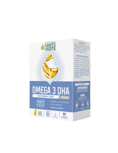 SV OMEGA 3 1000MG DHA60 CAPS