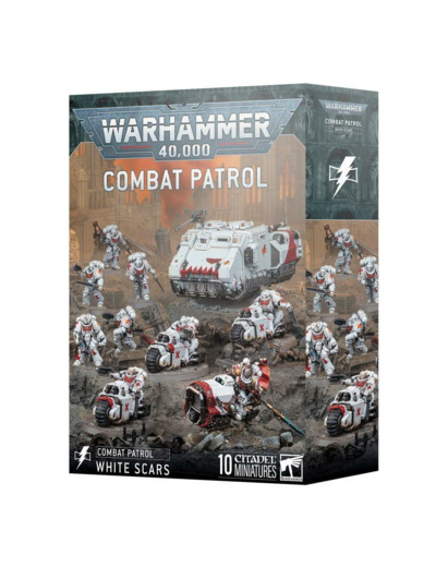 PATROUILLE: WHITE SCARS