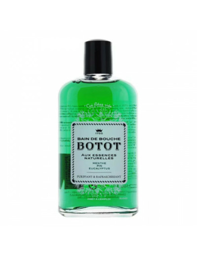 Bain De Bouche Quotidien Menthe Pin Eucalyptus 250ml Botot