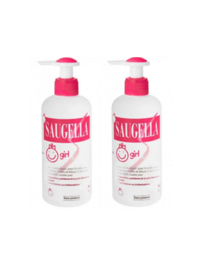 SAUGELLA GIRL 200ML X2